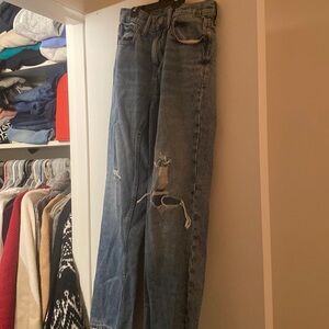Old Navy Boys Size 14 distressed Loose Jeans